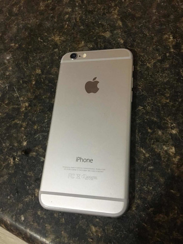 Celular iPhone Sem Biometria Pequena Raladura