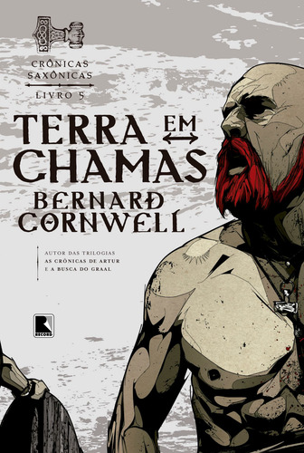 Livro Terra Em Chamas (vol. 5 Crônicas Saxônicas)