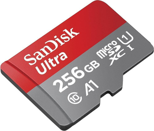 Micro SD Ultra Sandisk de 256 GB