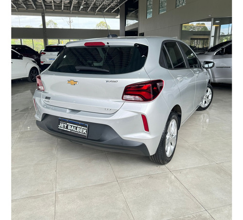 Chevrolet Onix 1.0 TURBO FLEX LTZ AUTOMÁTICO