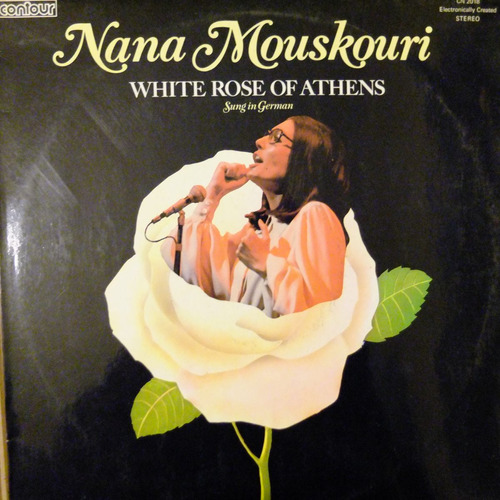 Vinilo Nana Mouskouri: White Rose Of Athens (vinilo Europeo)