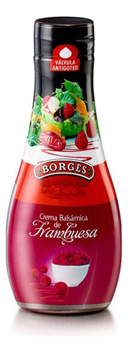 Borges, Crema Balsámica De Frambuesa, 250 Ml