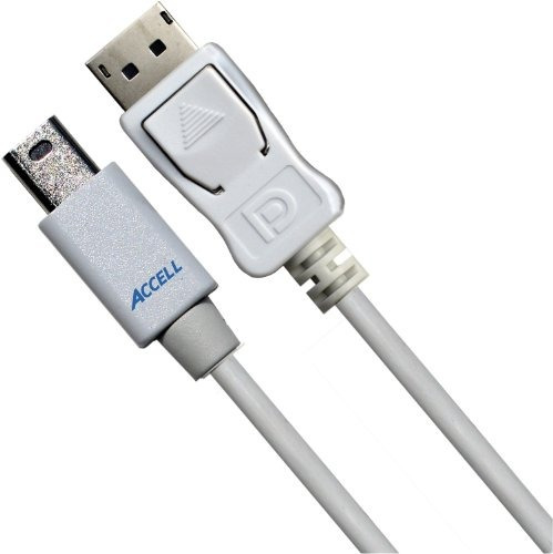 Accell Mini Displayport Para Displayport 1.2 Cable Con Cierr