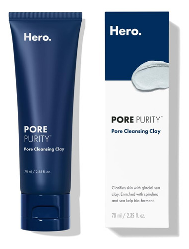 Hero Cosmetics Máscara De Arcilla De Pureza De Poros, 2.35.