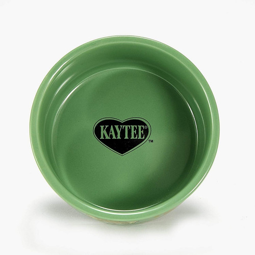 Imagen 2 de 6 de Comedero Hurones Conejos Ceramica Anti Vuelco Kaytee New