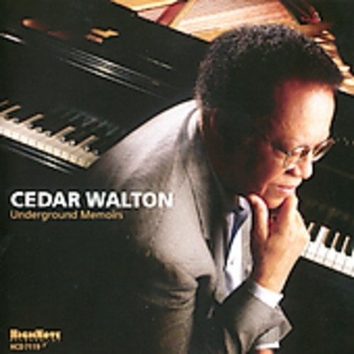 Cd Underground Memoirs - Cedar Walton