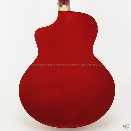 Guitarra Electroacustica Eq4 + Ampli + Funda + Cable + Pua