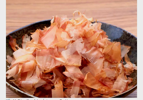 Katsuobushi Laminas De Bonito X500g, Importado Japón