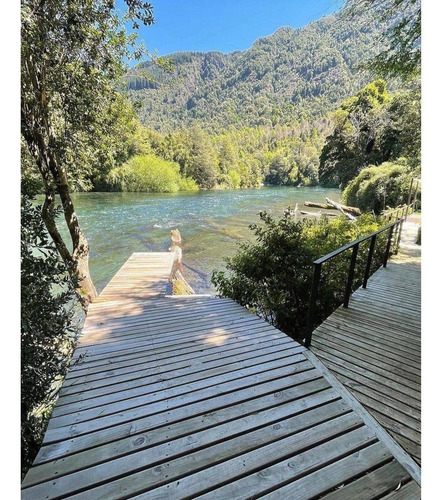 Imagen 4 de 27 de Una Verdadera Joya A Orillas Del Prístino Río Liucura!!!