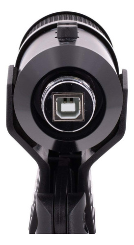 Cad Audio U49 Micrófono Usb Estudio Lateral Negro Mmg