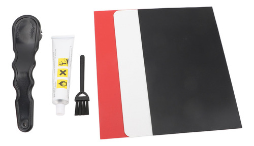 Kit De Pegamento Para Reparación De Botes Inflables, Parche