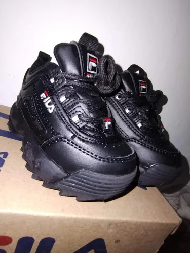 Tenis fila para bebes hot sale