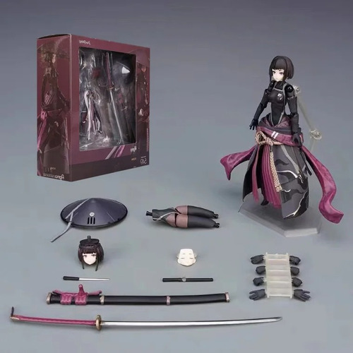 We Ng Figura Of Action Figma #549 Falslander Ronin, Model Of
