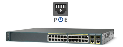 Switch Cisco Administrable C2960 24 Puertos 10/100 Mbps Poe