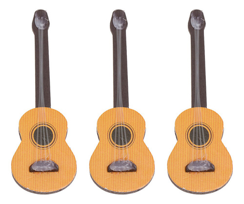 Adorno De Guitarra De Madera, Accesorios Para Guitarra, Toy