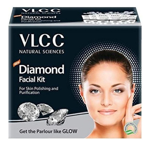 Kit Facial De Diamante Vlcc Ciencias Naturales