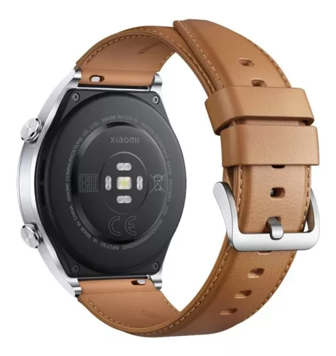 Correa cuero y Vidrio para Reloj Xiaomi Watch S1 Active GL Color Gris