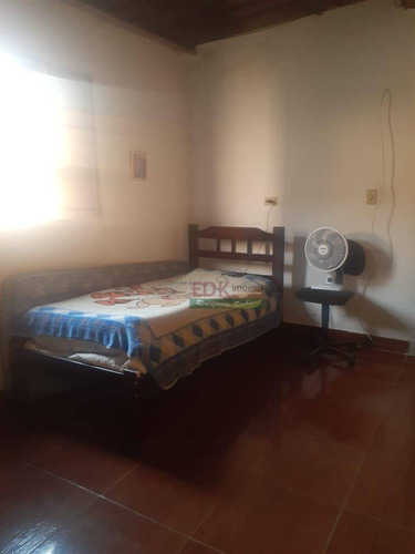 Imagem 12 de 13 de Casa Com 4 Dormitórios À Venda, 140 M² Por R$ 277.000 - Parque Residencial Casa Branca - Suzano/sp - Ca4487