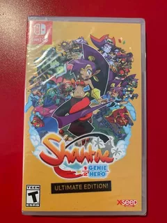 Shantae 1/2 Genie Hero Ultimate Edition Switch