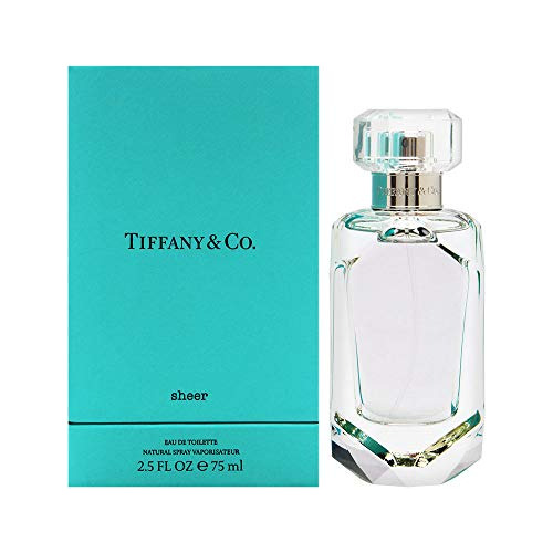 Tiffany & Co. Sheer - Perfume 2.5 Oz Para Mujeres