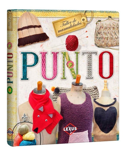 Libro Punto Tejido Manualidades