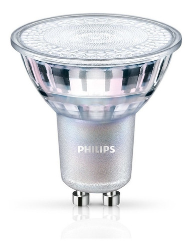 Ampolleta Dicroica Led 5w 4000k Gu10 Dimeable Philips Color de la luz Cálido