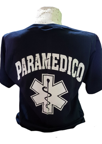 Remera De Paramedico