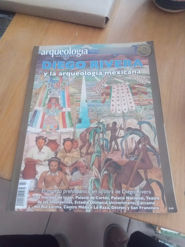 Diego Rivera Y La Arqueología Mexicana - Inah