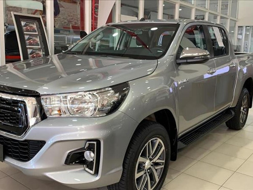 Toyota Hilux Srv 2.7 Vvt-i Flex Cd 4x2 Automático 0km2021