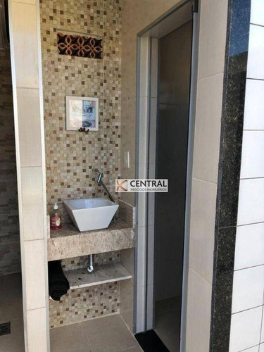 Imagem 11 de 23 de Casa Com 4 Dormitórios À Venda, 350 M² Por R$ 750.000,00 - Jardim Das Margaridas - Salvador/ba - Ca0443