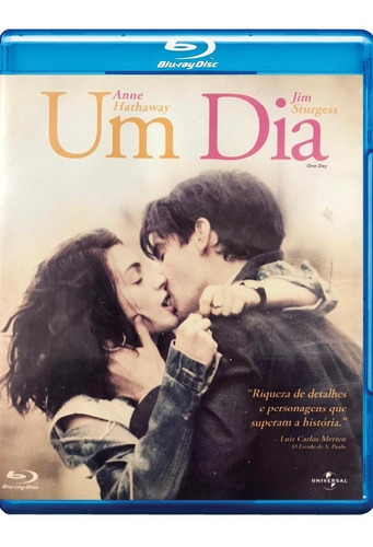 Um Dia - Blu-ray - Anne Hathaway - Jim Sturgess - Tom Mison