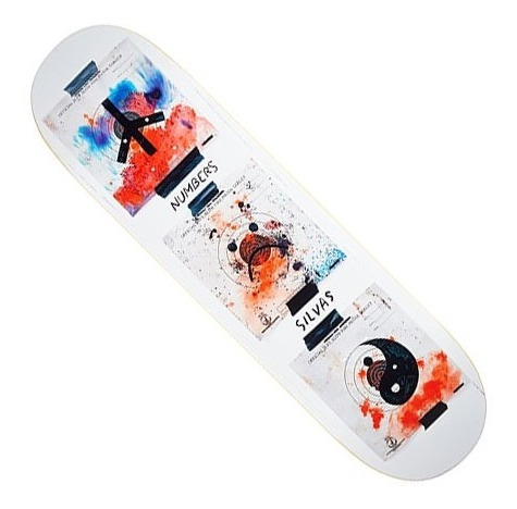 Tabla Numbers 8.3 Miles E5 + Lija Transparente | Laminates