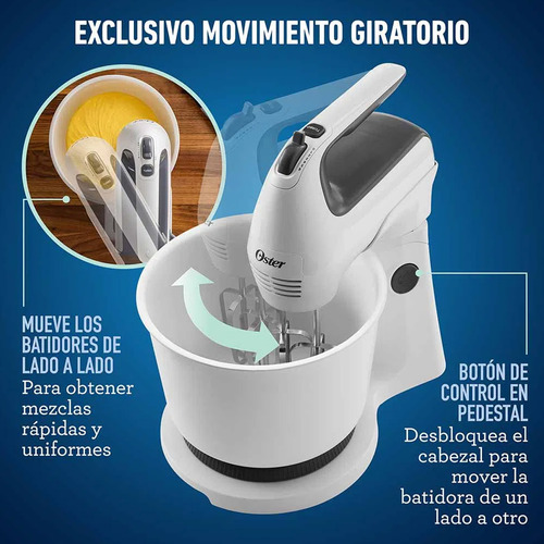 Batidora Pedestal Hm3610 Hand Mixer
