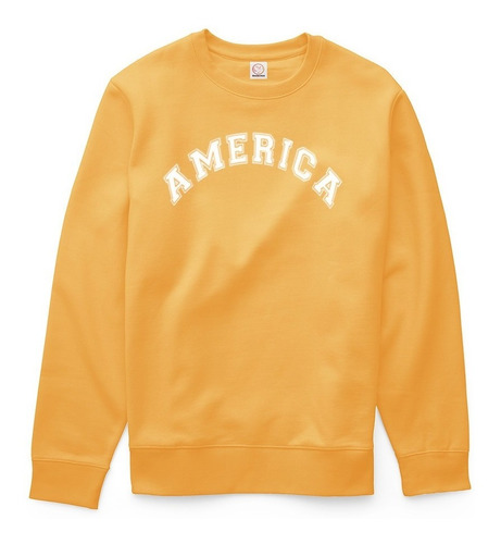 Sweater Cuello Redondo  America 9