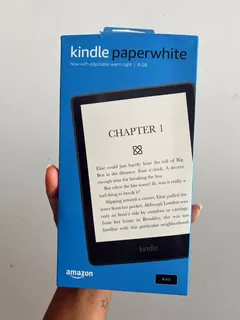 Kindle Paperwhite 11 Gen 6,8 PuLG 2021 Waterproof 8 Gb Negro