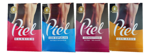 Preservativos Piel Aros (caja De 72 Unidades).