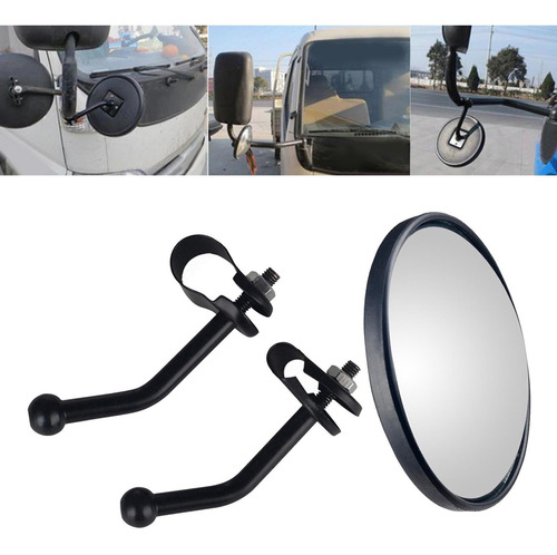 Espejo Convexo Lateral Del Autobús Escolar Clip Pequeño