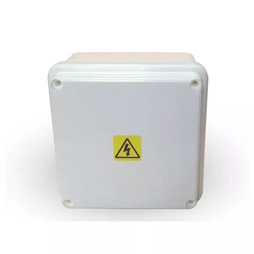 Imagen 3 de 5 de Caja Estanca Plástica 150x150x80mm - Tofema