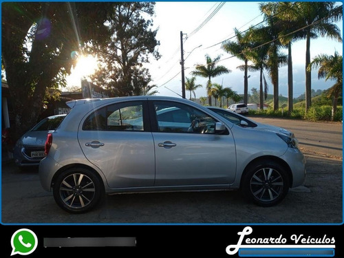 Imagem 6 de 12 de Nissan March Sl Cvt 2018