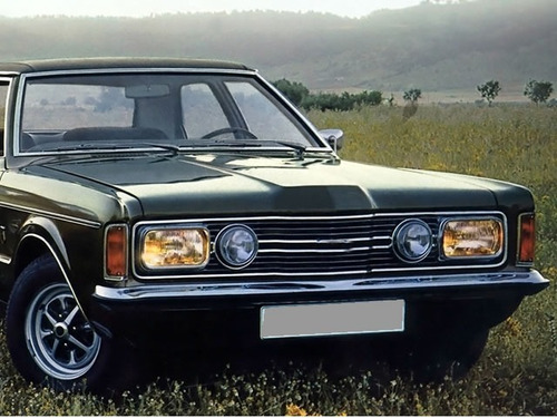 Imagen 4 de 10 de Optica Ford Taunus 74/80 Ambos Lados Auxiliar