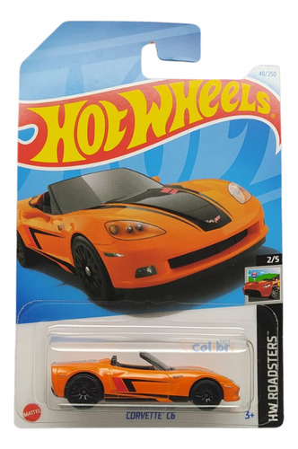 Hot Wheels Corvette C6 Htc14 2024b