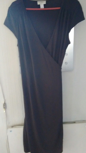 Vestido Wraps Cafe Chocolate Talla 40