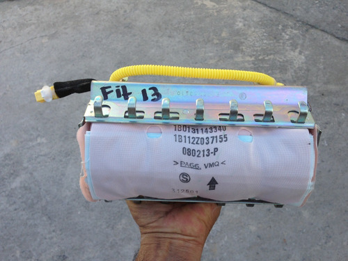 Imagen 2 de 6 de Bolsa De Aire Tablero Copiloto Honda Fit 2009 - 2013
