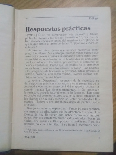 Lo Que Los Jóvenes Preguntan Respuestas Prácticas - F. Franz (Usado)
