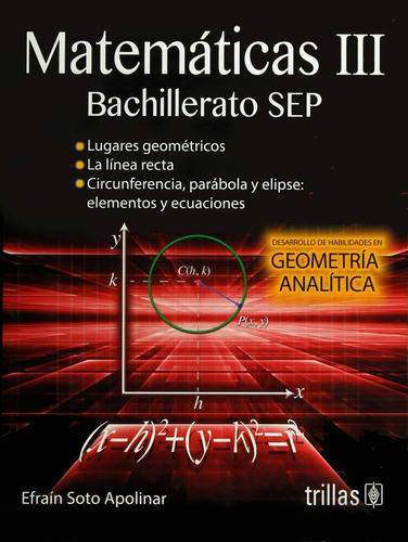 Matematicas 3. Bachillerato Sep - Soto Apolinar, Efrain