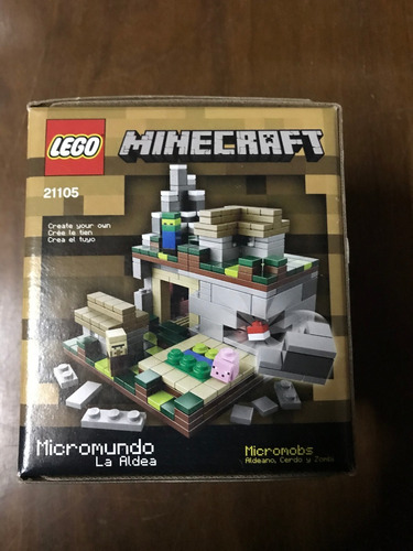 Lego Minecraft 21105