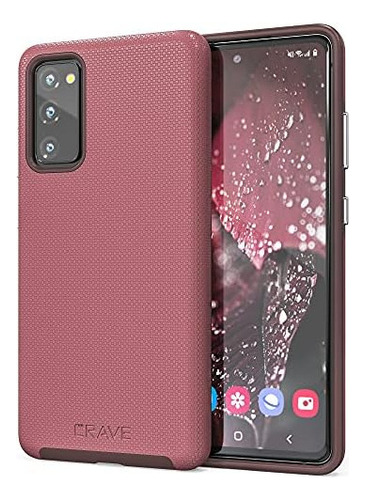 Chh Funda Protectora Crave, For Samsung Galaxy S20fe 5g Ah