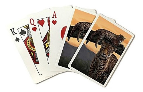 Juego De Cartas - Jaguars (playing Card Deck, 52 Card Poker 