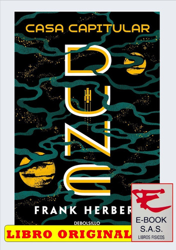 Casa Capitular Dune 6 / Frank Herbert( Solo Nuevos)