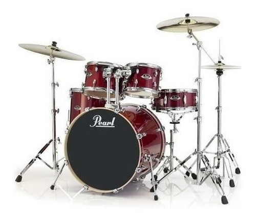 Bateria Pearl Exl725sp/c 246 5 Cuerpos S/f Natural Cherry 